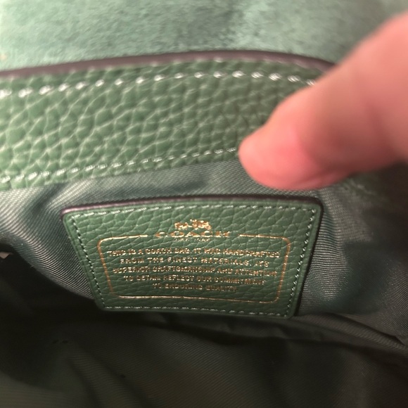 Coach Small Shadow Crossbody Whipstitch 37002 - Picture 8 of 15